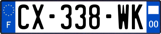 CX-338-WK