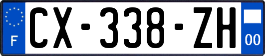 CX-338-ZH