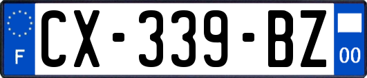 CX-339-BZ