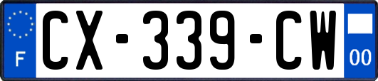 CX-339-CW