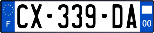 CX-339-DA
