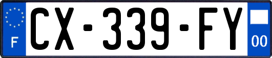 CX-339-FY