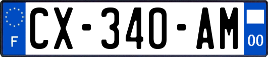 CX-340-AM