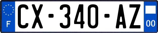 CX-340-AZ