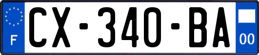 CX-340-BA