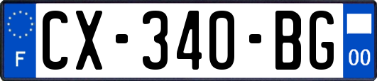 CX-340-BG