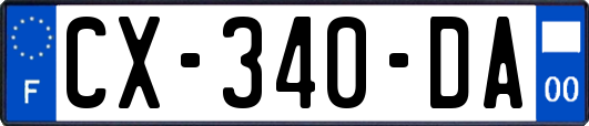CX-340-DA