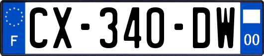 CX-340-DW