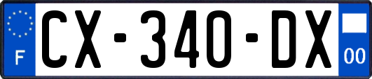 CX-340-DX