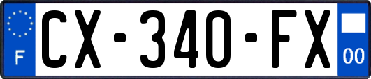 CX-340-FX