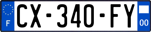 CX-340-FY