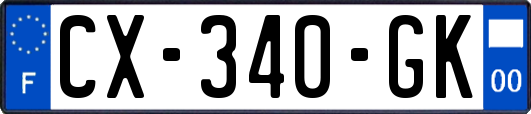 CX-340-GK