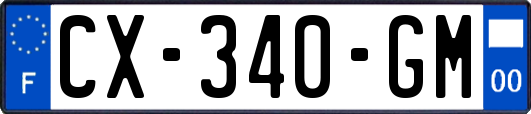 CX-340-GM