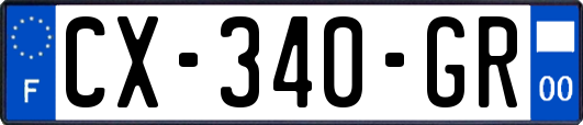 CX-340-GR