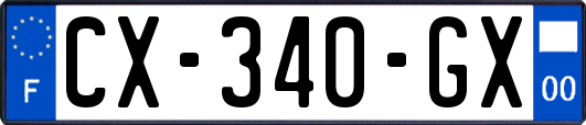 CX-340-GX