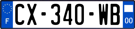 CX-340-WB