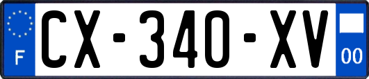 CX-340-XV