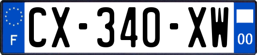 CX-340-XW