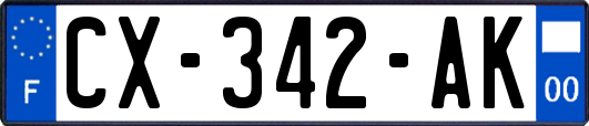 CX-342-AK