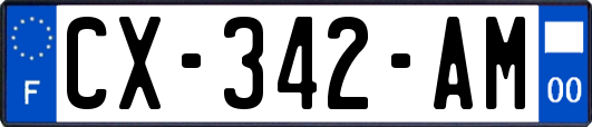 CX-342-AM