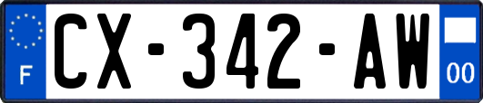 CX-342-AW