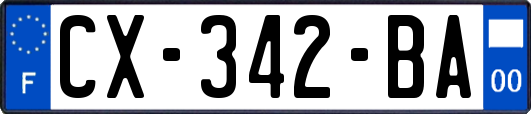 CX-342-BA