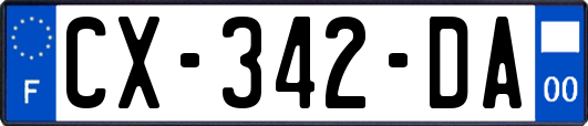 CX-342-DA
