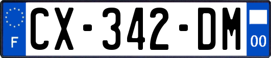 CX-342-DM