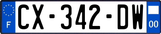 CX-342-DW