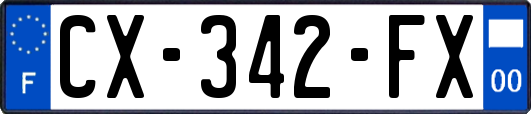 CX-342-FX