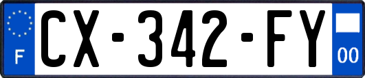 CX-342-FY