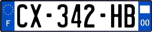 CX-342-HB