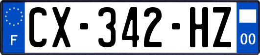 CX-342-HZ