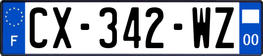 CX-342-WZ