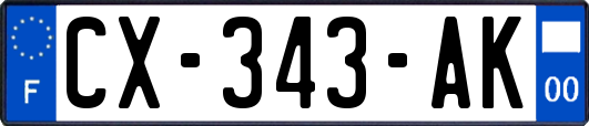 CX-343-AK