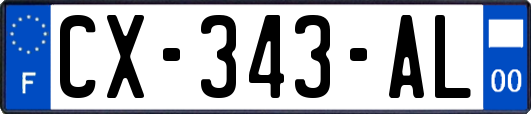 CX-343-AL