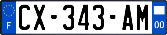 CX-343-AM