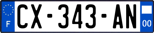 CX-343-AN