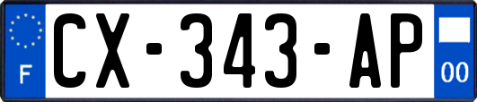 CX-343-AP