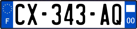 CX-343-AQ