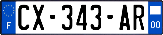 CX-343-AR