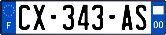 CX-343-AS