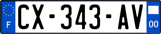 CX-343-AV