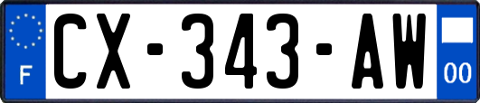 CX-343-AW