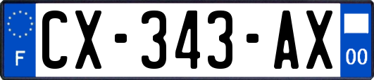 CX-343-AX