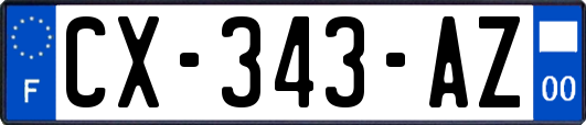 CX-343-AZ