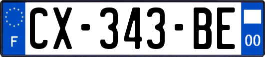 CX-343-BE