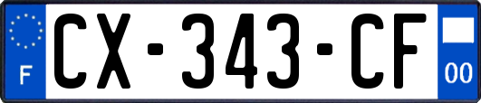 CX-343-CF