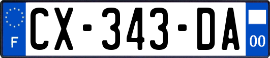 CX-343-DA