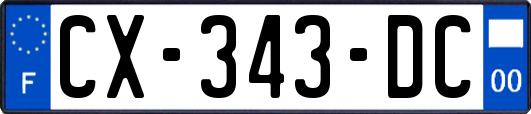 CX-343-DC